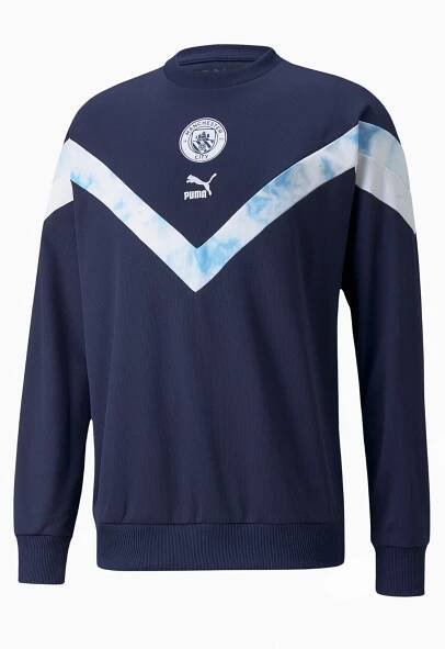 Mikina Puma Manchester City 24/25 Iconic MCS