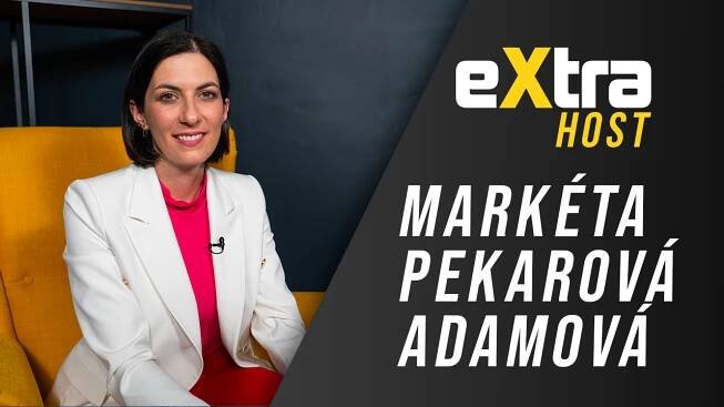 Tajemství vztahu Markéty Pekarové Adamové. Svého muže roky přehlížela, jiskra přeskočila na svatbě