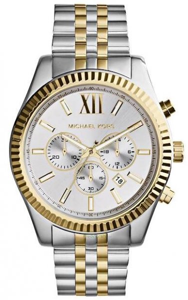 PÁNSKÉ HODINKY MICHAEL KORS Lexington MK8344 + BOX