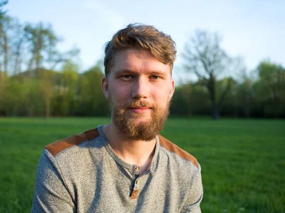 „Baví mě fotit zadky,“ říká mladý cestovatel a fotograf Jiří Hovorka z Děčína