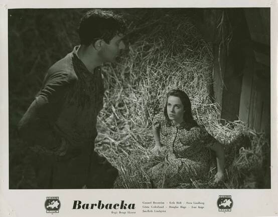 Erik Hell, Gunnel Broström - Barbacka - Fotosky