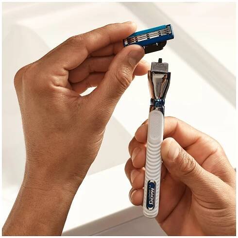 Gillette Mach3 Turbo náhradní hlavice