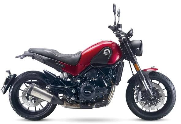 Benelli Leoncino 500 2019