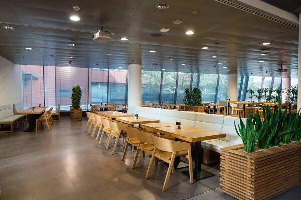 Kantýna, BB Centre Praha – Lachman Interier Design