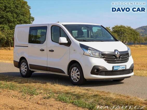 Renault Trafic 1,6 dCi 92kW CZ 9-Míst DP