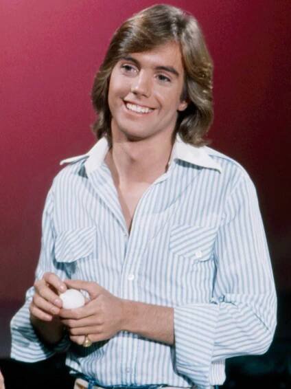 Shaun Cassidy appearing in the ABC tv special 'The Magic of ABC' in 1977