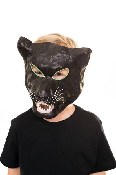 Puma maska kočky maska pumy