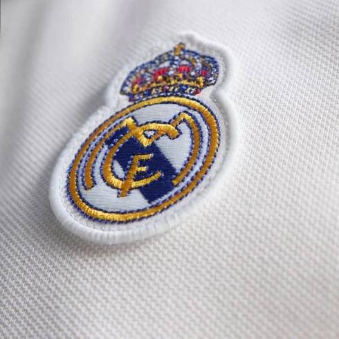 Polo tričko Real Madrid Terrace Icons s dlouhým rukávem