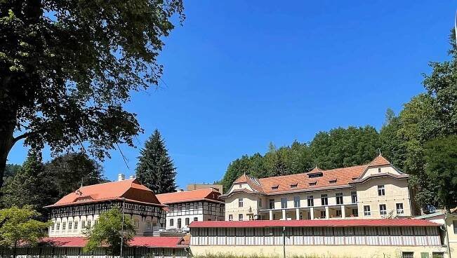 Sluneční lázně v Luhačovicích lákaly Leoše Janáčka i Vlastu Buriana
