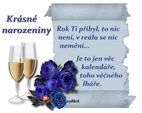 Pin di Marcela Š. su Přání k narozeninám