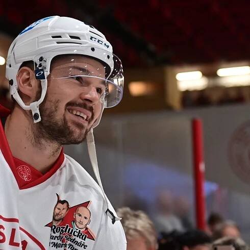 Hertl opět v dresu Slavie: Dostala mě tam, kde jsem. Chyběl mu Růžička