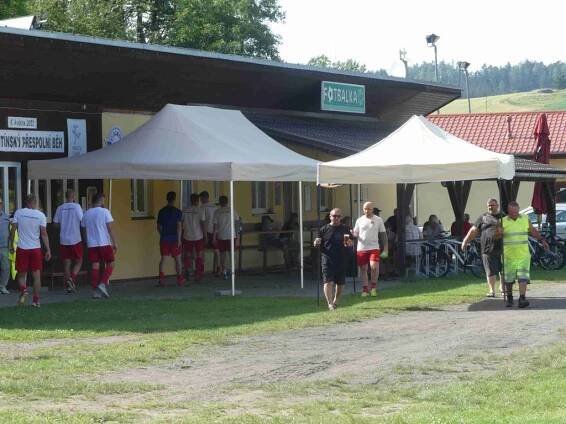 Fotogalerie - Mochtín - Kralovice - TJ Sokol Mochtín