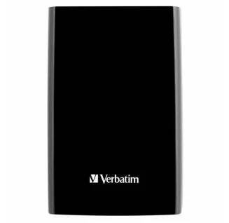 Externí pevný disk 2,5" Verbatim 1TB černá barva
