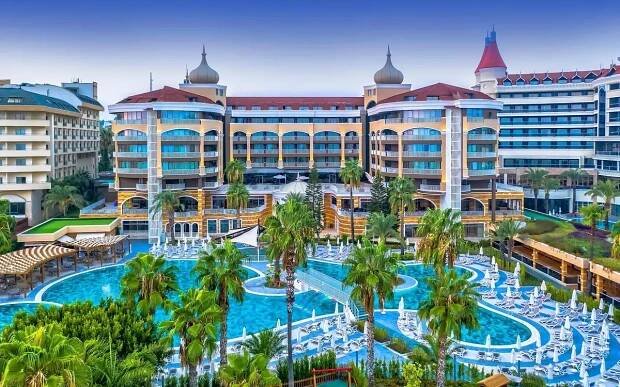 Tui.cz: Kirman Hotels Arycanda De Luxe,.. - Skrz.cz