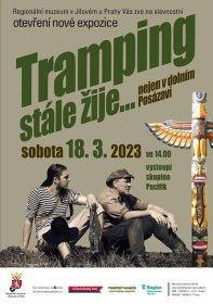 Tramping stále žije! | Regionální muzeum v Jílovém u Prahy