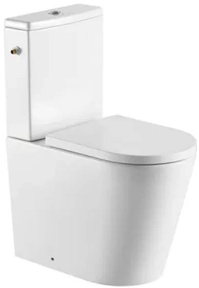 Wc kombi komplet SAT Brevis včetně prkénka softclose, vario odpad SATBRE031RREXVP