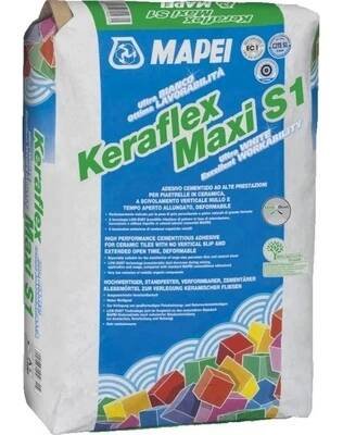 MAPEI Keraflex Maxi Low Dust C2TE S1 25 kg od 1 028 Kč - Heureka.cz