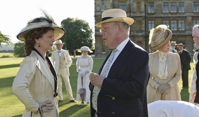 Samantha Bond, Julian Fellowes - Panství Downton: Pohled do zákulisí - Z filmu