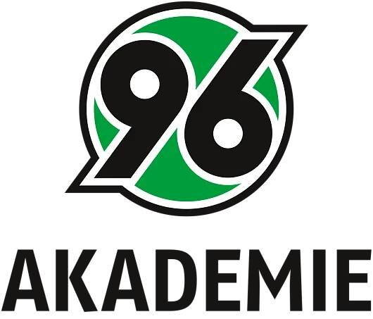 Das 96-Logo mit der Unterschrift "Akademie".