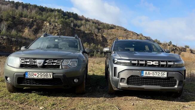 Dacia Duster ECO-G 100 vs. 1.6 16V LPG