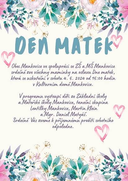 Den matek 2024