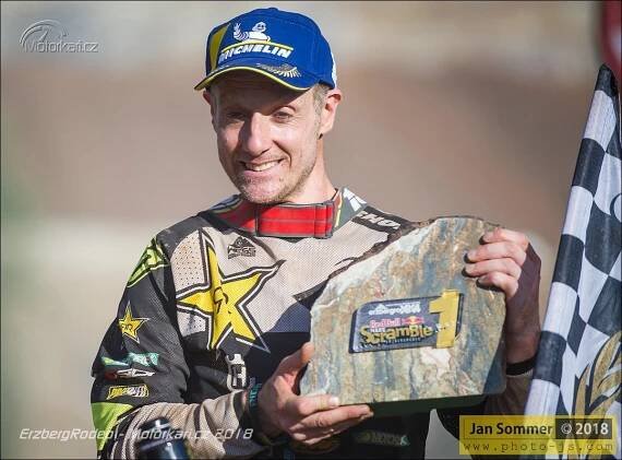 Graham Jarvis vyhrál Erzbergrodeo už počtvrté