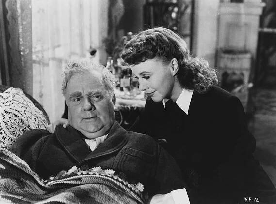 Ernest Cossart, Ginger Rogers - Slečna Kitty - Z filmu