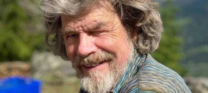 Legendární horolezec Reinhold Messner