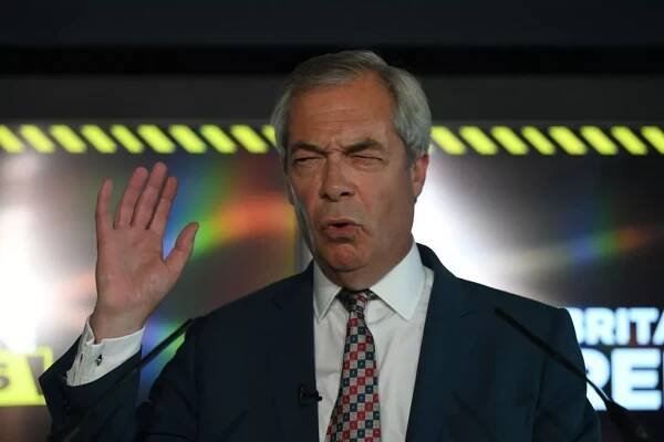 Alan Johnson criticised Nigel Farage's 