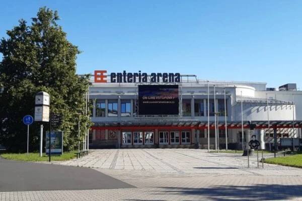 Enteria arena v Pardubicích se i letos stane dějištěm významných sportovních akcí
