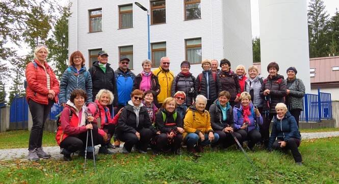 Buchtův kopec 14.10.2024 skupinové fotky | Klub českých turistů Vysoké Mýto
