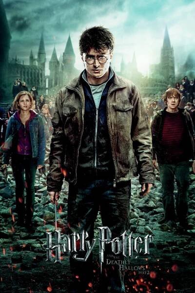 Plakát, obraz Harry Potter - Relikvie smrti