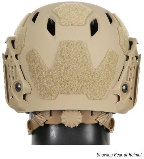 Ops-Core FAST Bump Helmet System - Tan Back