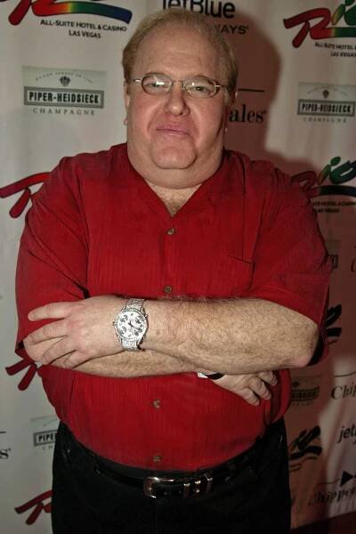 Lou Perlman during Opening Night of Chippendales at The Rio in Las Vegas at Rio all Suite Hotel and Casino in Las Vegas, Nevada, United States.