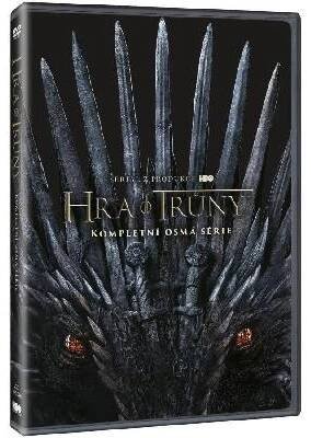 Hra o trůny 8. série - 4 DVD (český dabing)