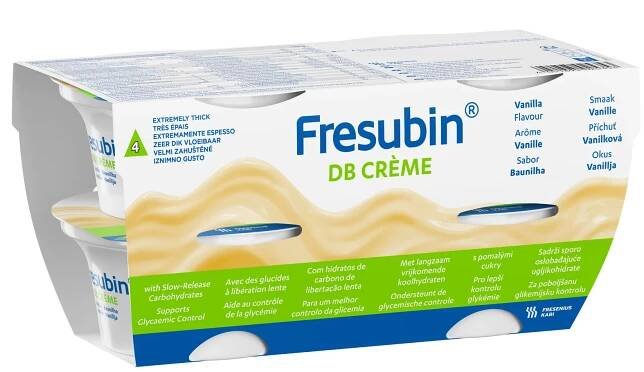 Fresubin DB CREME příchuť vanilková 4x200 g
