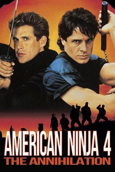 Americký ninja 4 36% [American Ninja 4: The Annihilation] (1990)