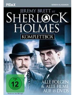 Sherlock Holmes Komplettbox 12 DVD od 1 008 Kč - Heureka.cz