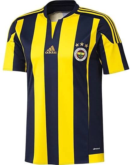 Dres adidas Fenerbahce Istanbul domácí 15/16
