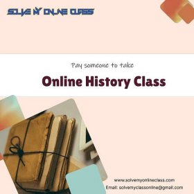 Pay someone to take my online History Class - Take My Online Class