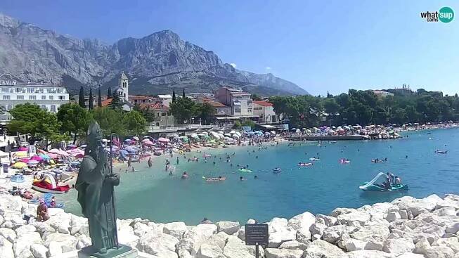 Baska Voda - top sezona 15.8.2017.