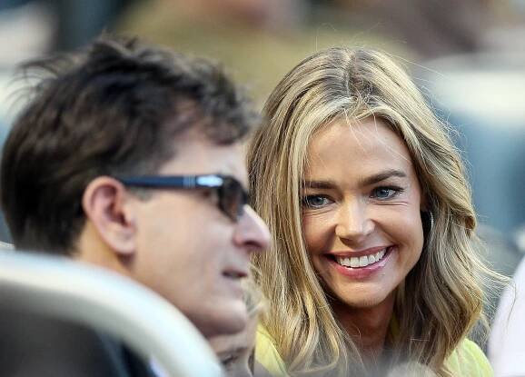 Denise Richards And Charlie Sheen OnlyFans Feud