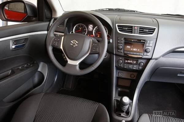 Technická data Suzuki Swift 2010 - 2014, hatchback, 3 dveře - Autonoto.cz