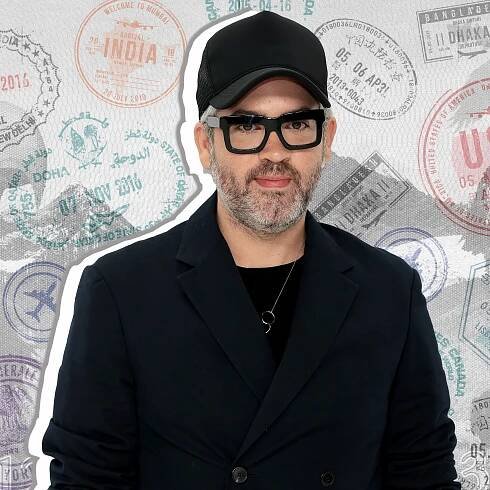 How I Travel: Designer Brandon Maxwell Is Often Away 300+ Days a Year