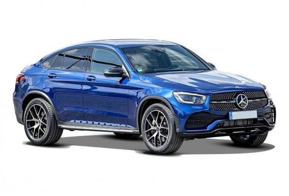 Příčníky Thule WingBar Edge Evo Mercedes-Benz GLC Coupé 2017- s pevnými body