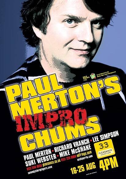 Paul Merton’s Impro Chums – Mick Perrin Worldwide