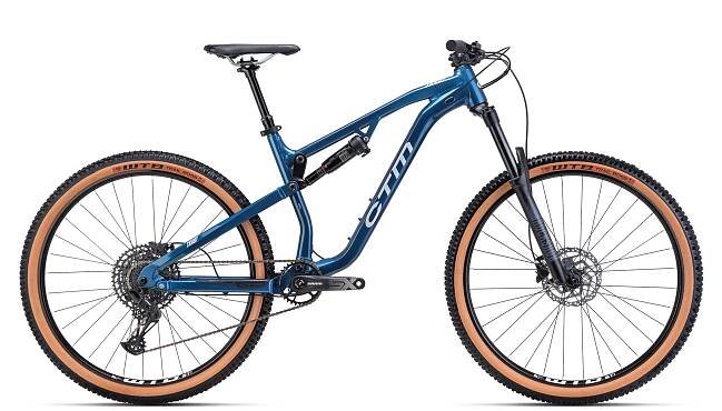 Bicykel CTM Skaut En Xpert 29" 2024, hlbokomodrá perleť