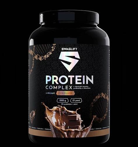SWAGLIFT Protein Complex Čokoláda 1000 g - SWAGLIFT.COM