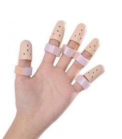 Plastová palička prst dlaha kloub podpora ortézy ochrana artritida ...