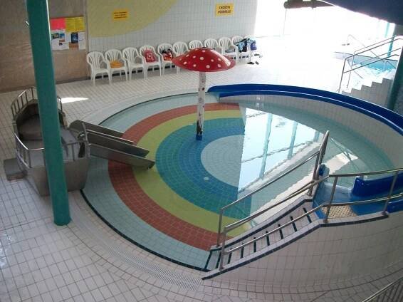 Aquapark - pohled dětský bazén
